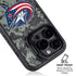 NHL Columbus Blue Jackets Camo iPhone 16 Pro Kickstand Case